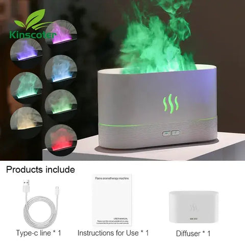 Aroma Flame Diffusor