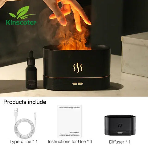 Aroma Flame Diffusor