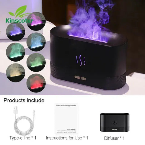 Aroma Flame Diffusor